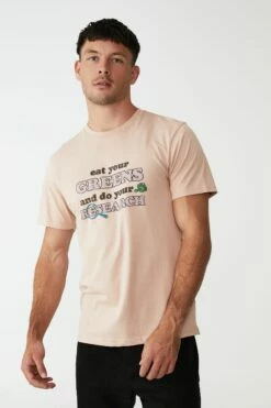 Tbar Art T-Shirt WHITE/REPEAT AFTER ME -Mens Clothing Store 3610803 93 2