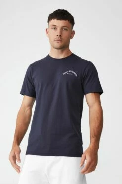 Tbar Sport T-Shirt WHITE/RHODE ISLAND LAWN BOWLS -Mens Clothing Store 3610804 12 2