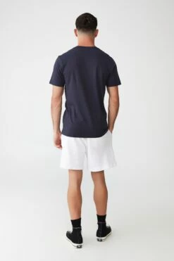 Tbar Sport T-Shirt WHITE/RHODE ISLAND LAWN BOWLS -Mens Clothing Store 3610804 12 3