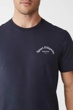 Tbar Sport T-Shirt WHITE/RHODE ISLAND LAWN BOWLS -Mens Clothing Store 3610804 12 4