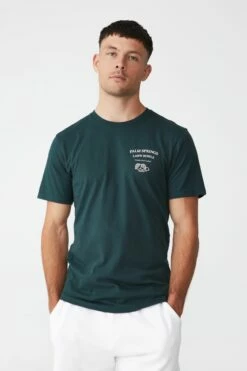 Tbar Sport T-Shirt WHITE/RHODE ISLAND LAWN BOWLS -Mens Clothing Store 3610804 15 2