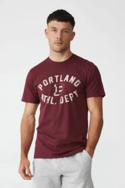 Tbar Sport T-Shirt WHITE/RHODE ISLAND LAWN BOWLS -Mens Clothing Store 3610804 17 2