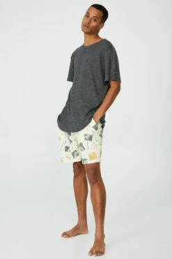 Lounge T-Shirt GINGER 10 Lounge T-Shirt GINGER -Mens Clothing Store 3610807 13 2