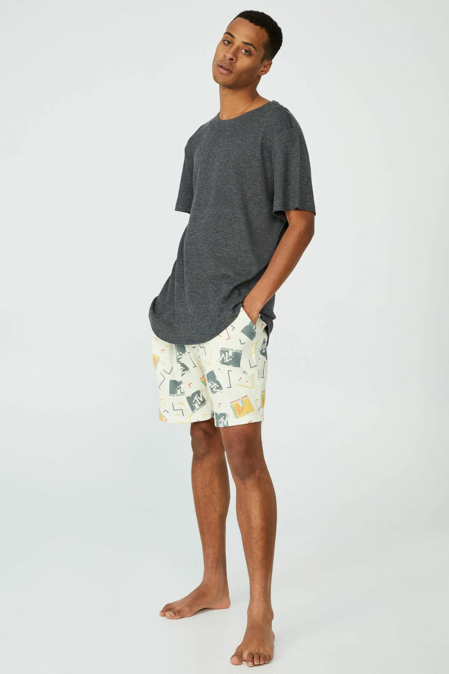 Lounge T-Shirt GINGER 3 Lounge T-Shirt GINGER - Image 3