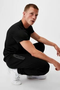 Tech Track Pant MILITARY -Mens Clothing Store 3610837 01 2