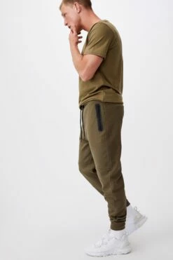 Tech Track Pant MILITARY -Mens Clothing Store 3610837 06 1