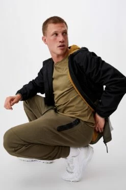 Tech Track Pant MILITARY -Mens Clothing Store 3610837 06 4