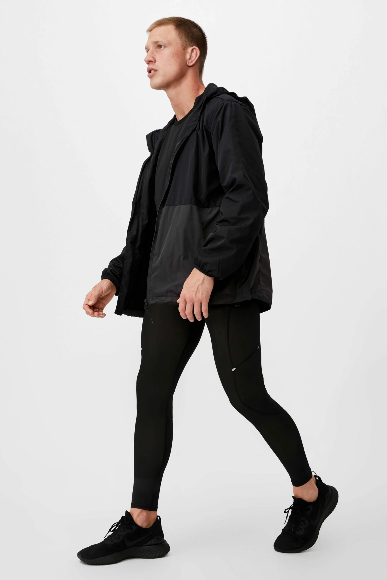 Active Tech Legging CHARCOAL 2 Active Tech Legging CHARCOAL - Image 2