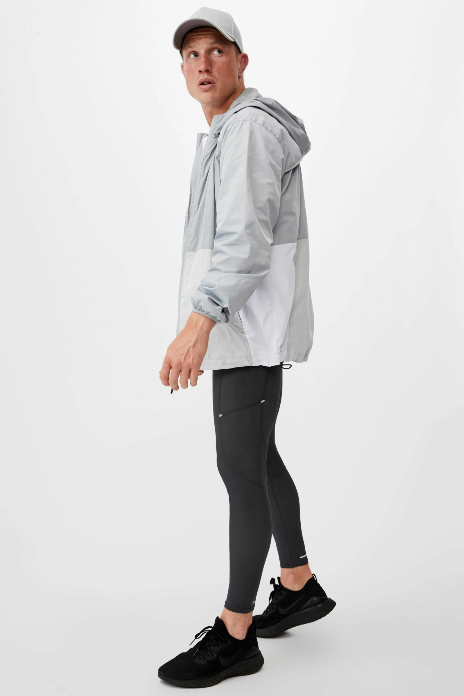 Active Tech Legging CHARCOAL 1 Active Tech Legging CHARCOAL