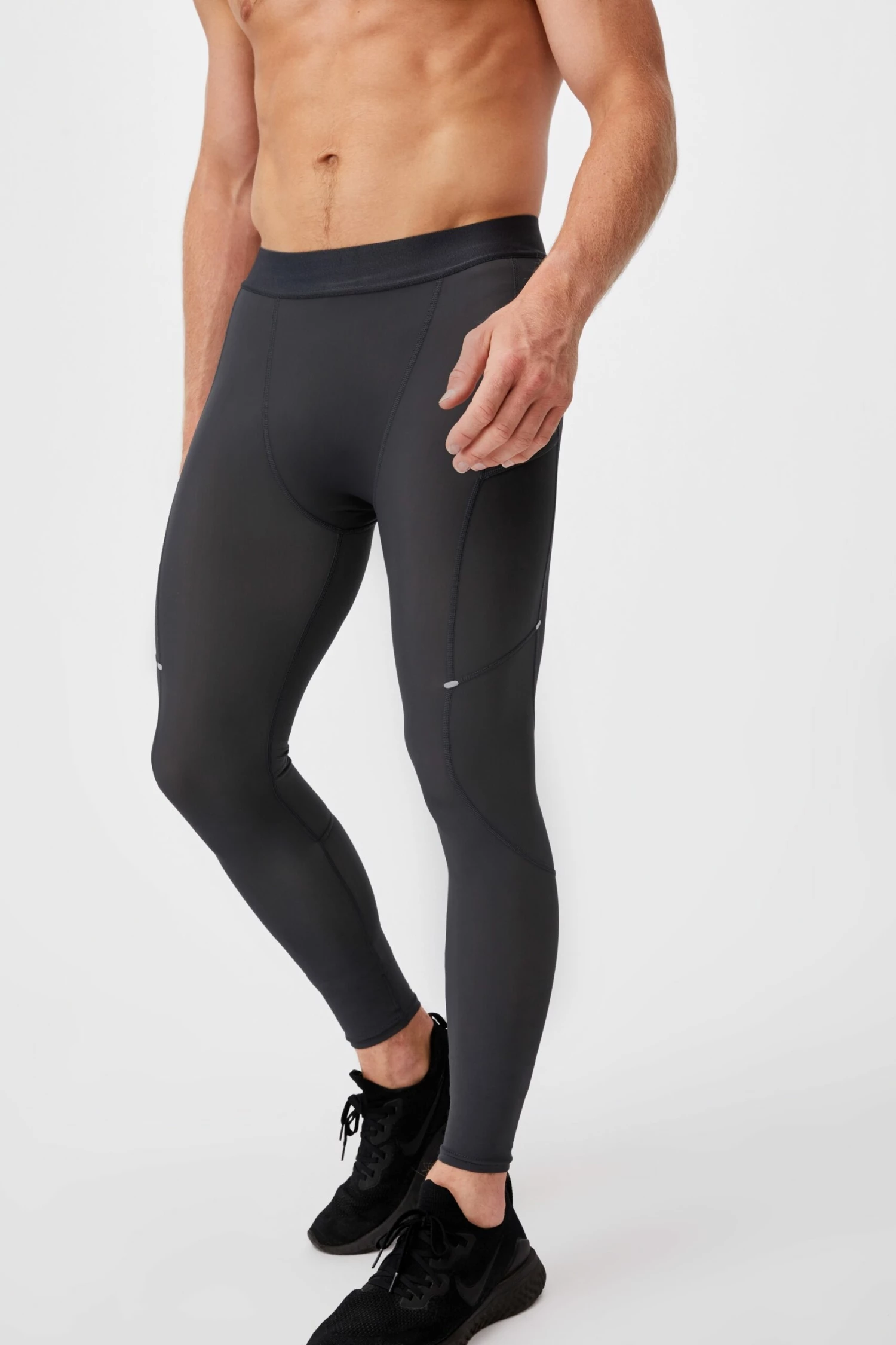 Active Tech Legging CHARCOAL 5 Active Tech Legging CHARCOAL - Image 5