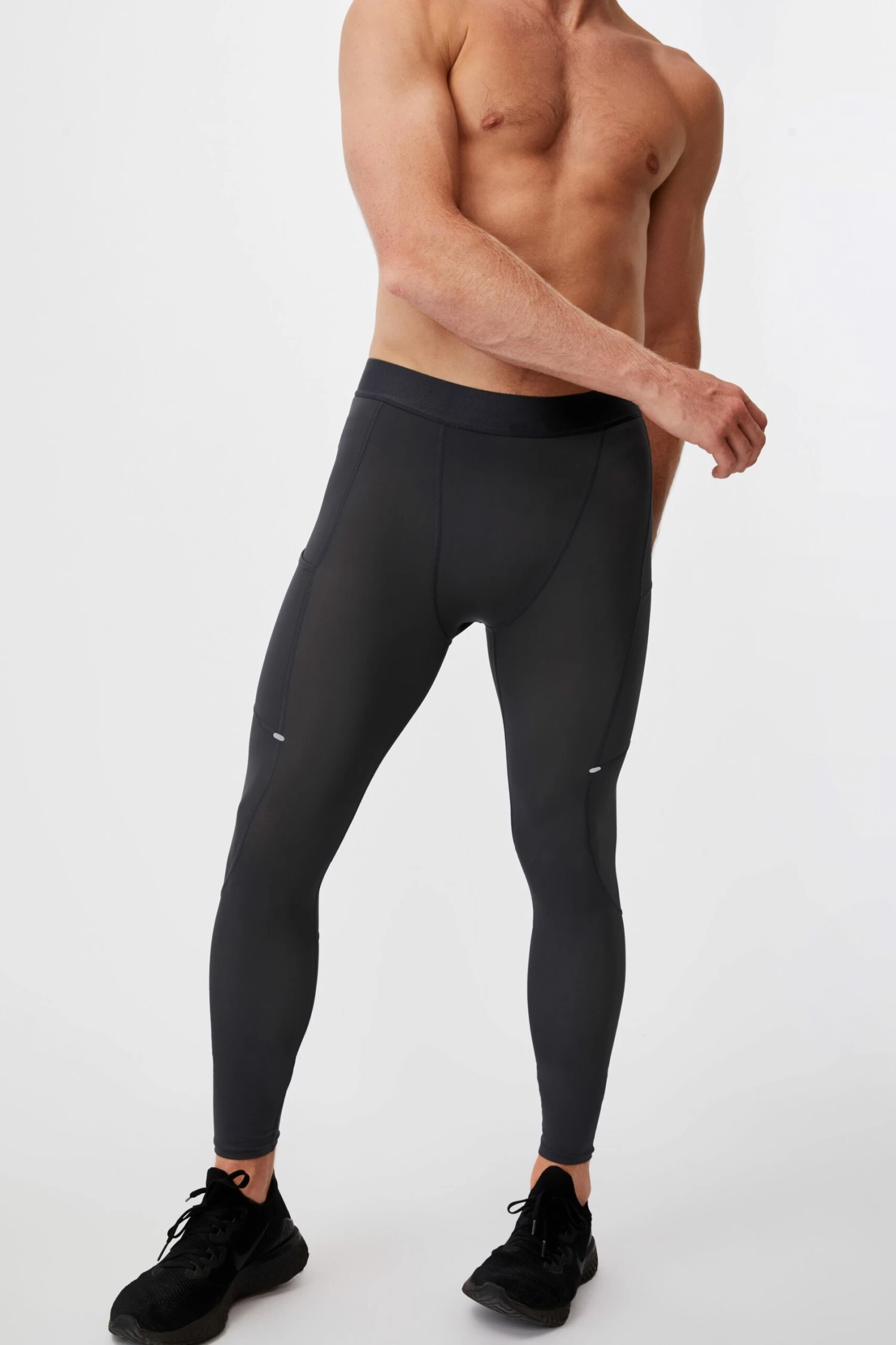 Active Tech Legging CHARCOAL 7 Active Tech Legging CHARCOAL - Image 7