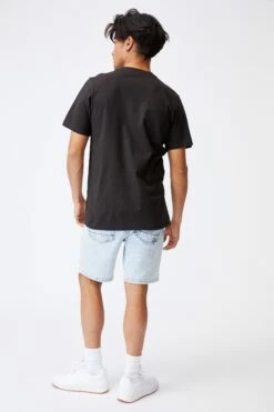 Tbar Collab Icon T-Shirt LCN BRA WASHED BLACK/GUNS N ROSES-APETITE FOR -Mens Clothing Store 3610865 12 4