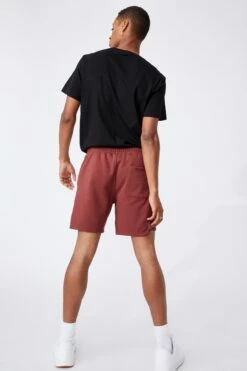 Active Nfl Fleece Short LCN NFL BURGUNDY/SAN FRANSISCO 49ERS -Mens Clothing Store 3610896 14 4