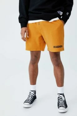 Active Nfl Fleece Short LCN NFL BURGUNDY/SAN FRANSISCO 49ERS -Mens Clothing Store 3610896 21 2