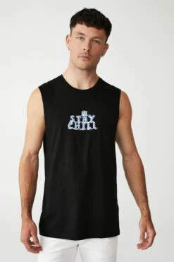 Tbar Muscle PEACH/OFF THE CLOCK -Mens Clothing Store 3610928 52 2