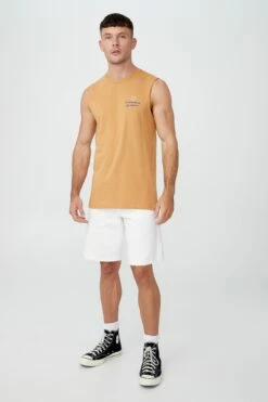 Tbar Muscle PEACH/OFF THE CLOCK -Mens Clothing Store 3610928 60 1