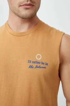 Tbar Muscle PEACH/OFF THE CLOCK -Mens Clothing Store 3610928 60 4