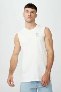 Tbar Muscle PEACH/OFF THE CLOCK -Mens Clothing Store 3610928 63 2