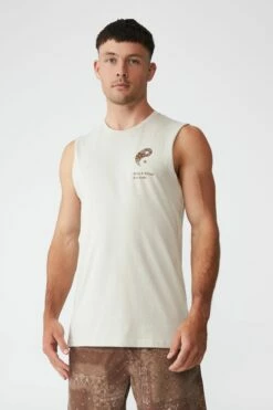 Tbar Muscle PEACH/OFF THE CLOCK -Mens Clothing Store 3610928 65 2