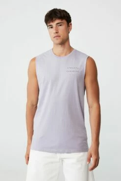 Tbar Muscle PEACH/OFF THE CLOCK -Mens Clothing Store 3610928 66 2