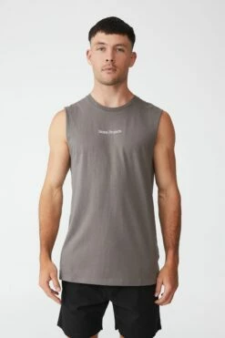 Tbar Muscle PEACH/OFF THE CLOCK