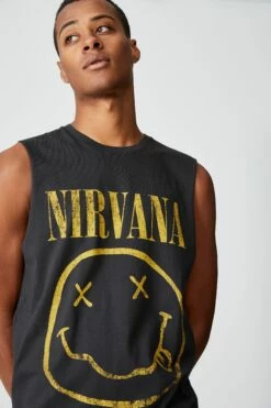 Tbar Collab Muscle LCN LN BLACK/WU TANG-LOGO -Mens Clothing Store 3610929 08 2