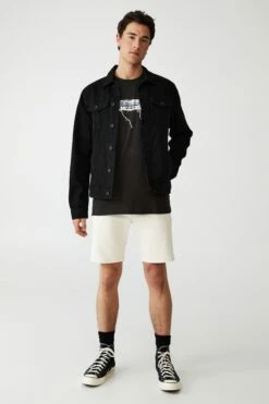 Tbar Collab Muscle LCN LN BLACK/WU TANG-LOGO -Mens Clothing Store 3610929 09 1