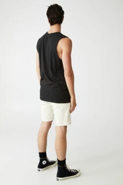 Tbar Collab Muscle LCN LN BLACK/WU TANG-LOGO -Mens Clothing Store 3610929 09 3