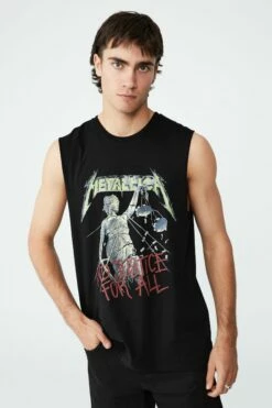 Tbar Collab Muscle LCN LN BLACK/WU TANG-LOGO -Mens Clothing Store 3610929 21 2