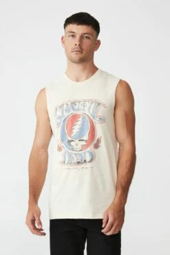 Tbar Collab Muscle LCN LN BLACK/WU TANG-LOGO -Mens Clothing Store 3610929 23 2