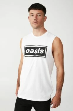 Tbar Collab Muscle LCN LN BLACK/WU TANG-LOGO