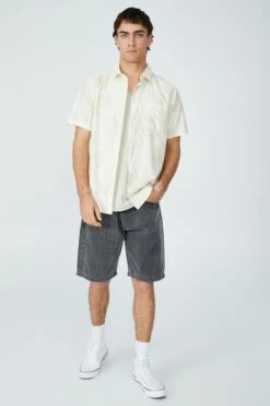 Vacation Tank GRAVEL STONE WASHED -Mens Clothing Store 3610930 12 1