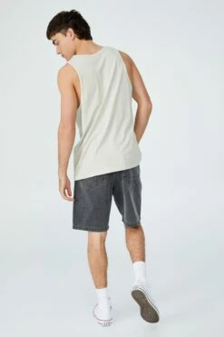 Vacation Tank GRAVEL STONE WASHED -Mens Clothing Store 3610930 12 3