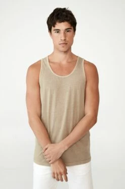 Vacation Tank GRAVEL STONE WASHED