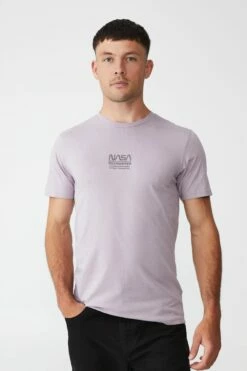 Tbar Collab Pop Culture T-Shirt LCN WB WASHED BLACK/MORTAL KOMBAT - FINISH HI -Mens Clothing Store 3610940 97 2