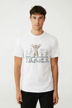 Tbar Collab Character T-Shirt LCN DIS OX BLOOD/MICKEY MOUSE-METALLIC -Mens Clothing Store 3610941 23 2