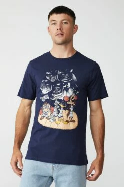 Tbar Collab Movie And Tv T-Shirt LCN CAR BONE/RICK AND MORTY - GOODBYE MOONME -Mens Clothing Store 3610942 73 2