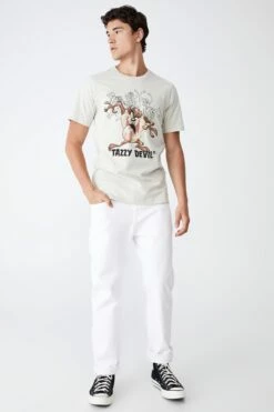 Tbar Collab Movie And Tv T-Shirt LCN CAR BONE/RICK AND MORTY - GOODBYE MOONME -Mens Clothing Store 3610942 91 1