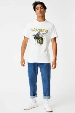 Tbar Collab Music T-Shirt LCN PRO BLACK/METALLICA - LOGO -Mens Clothing Store 3610943 23 2