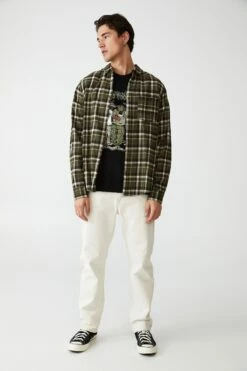 Tbar Collab Music T-Shirt LCN PRO BLACK/METALLICA - LOGO -Mens Clothing Store 3610943 42 1