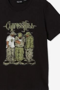 Tbar Collab Music T-Shirt LCN PRO BLACK/METALLICA - LOGO -Mens Clothing Store 3610943 42 4