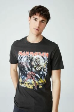 Tbar Collab Music T-Shirt LCN PRO BLACK/METALLICA - LOGO -Mens Clothing Store 3610943 48 2