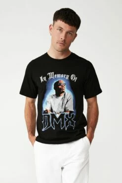 Tbar Collab Music T-Shirt LCN PRO BLACK/METALLICA - LOGO -Mens Clothing Store 3610943 54 2