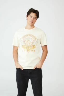 Tbar Collab Music T-Shirt LCN PRO BLACK/METALLICA - LOGO -Mens Clothing Store 3610943 55 2