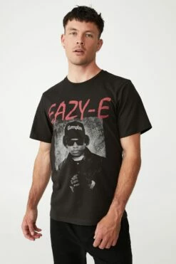 Tbar Collab Music T-Shirt LCN PRO BLACK/METALLICA - LOGO -Mens Clothing Store 3610943 58 2