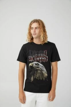 Tbar Collab Music T-Shirt LCN PRO BLACK/METALLICA - LOGO -Mens Clothing Store 3610943 75 2