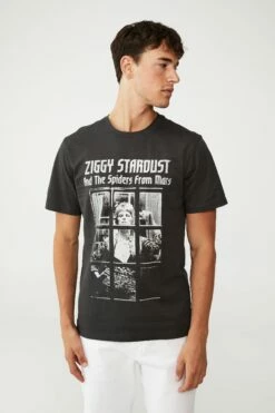 Tbar Collab Music T-Shirt LCN PRO BLACK/METALLICA - LOGO -Mens Clothing Store 3610943 81 2