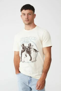 Tbar Collab Music T-Shirt LCN PRO BLACK/METALLICA - LOGO