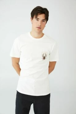 Tbar Collab Icon T-Shirt LCN BRA BLACK/THE 1975 - METAL LOGO -Mens Clothing Store 3610944 15 2