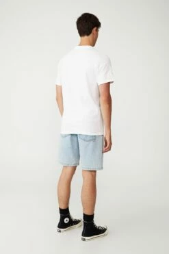 Tbar Collab Icon T-Shirt LCN BRA BLACK/THE 1975 - METAL LOGO -Mens Clothing Store 3610944 22 3